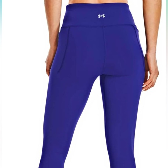 🎈3/$25🎈NWT Under Armour Meridian Crop Leggings - Picture 2 of 7